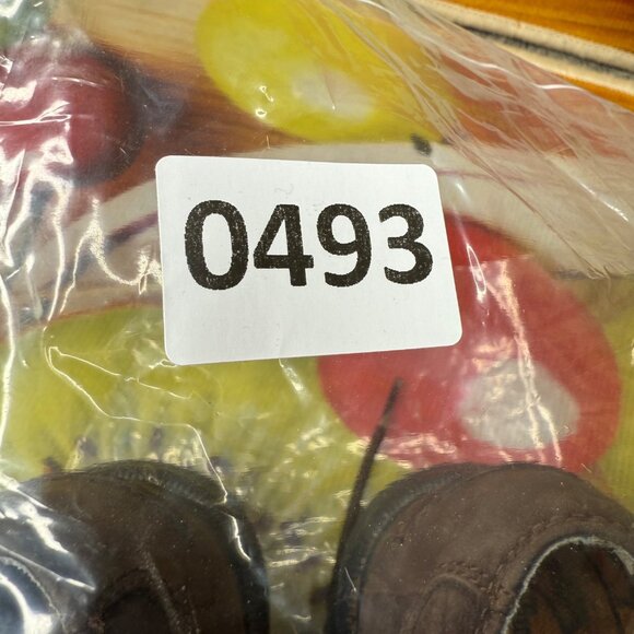 Timberland Mens Size 8.5M Brown Waterproof Leather Oxfords Low Top - Picture 8 of 8